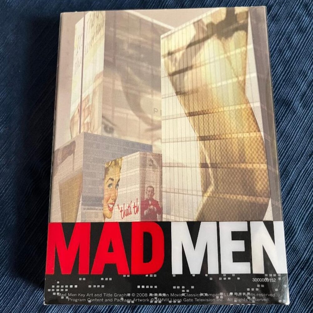 Mad Men Season One DVD